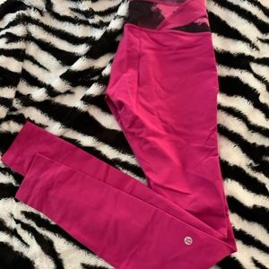 Used Pink leggings